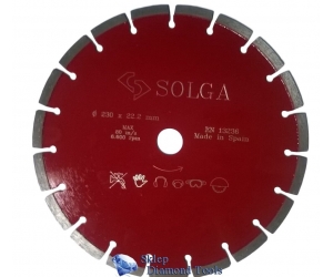 PROFESJONALNA TARCZA DIAMENTOWA 230MM DO GRANITU,BAZALTU