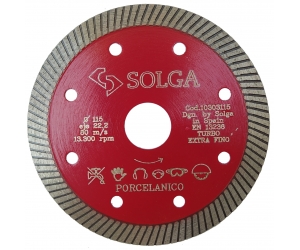 TARCZA 115MM 1,2MM DO POLEROWANEGO GRESU HIT