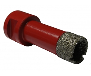PROFESJONALNE WIERTŁO DIAMENTOWE 20mm DO GRESU/GRANITU 