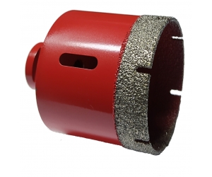 PROFESJONALNE WIERTŁO DIAMENTOWE 68mm DO GRESU/GRANITU 