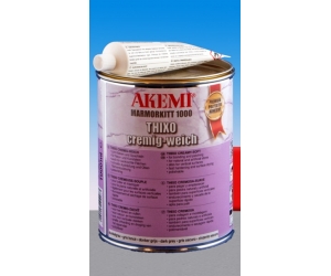 AKEMI MARMORKITT 1000 THIXO STRUCTUR IMPALA-GRIS 1L