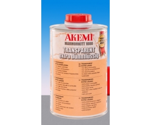 AKEMI MARMORKITT 1000 TRANSPARENT EXTRA LIQUIDE 900ML