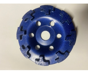 TARCZA DIAMENTOWA/GŁOWICA SZLIFUJĄCA TT 125MM DO BETONU HIT