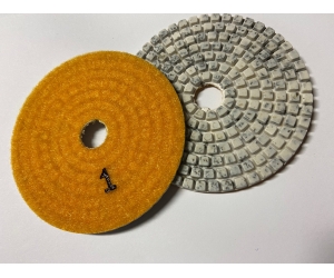 MIEDZIANA TARCZA NA RZEP 100MM NA SUCHO PREMIUM