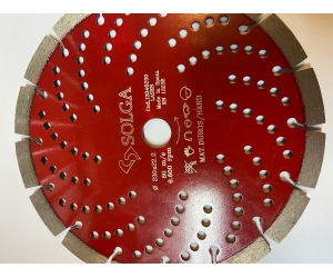 TARCZA DIAMENTOWA SOLGA 230MM DO GRANITU,BAZALTU,ŻELBETU
