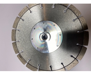 TARCZA 230MM FLANSZA M14 DO PIASKOWCA
