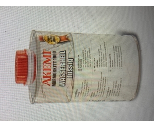 Akemi Marmorkitt 1000 Transparent L-Special WASSERHELL 900ml