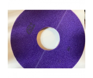 TARCZA DIAMENTOWA POLERSKA NA RZEP BANAN 250MM DO KAMIENIA